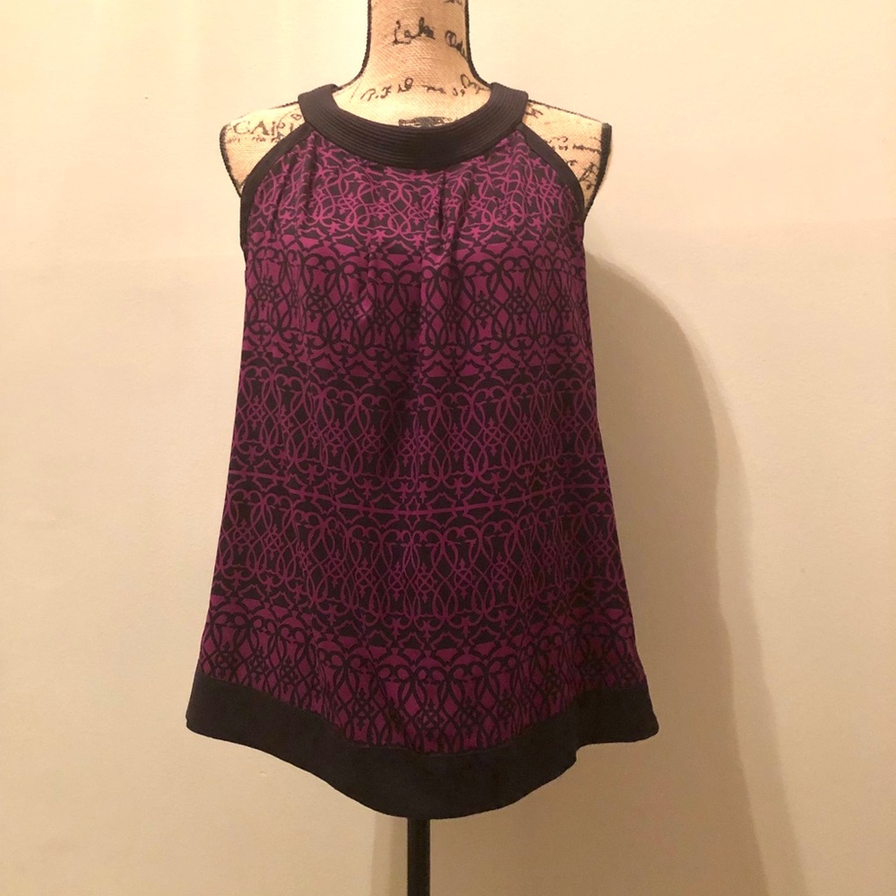 Nicole by Nicole Miller Sleeveless Top